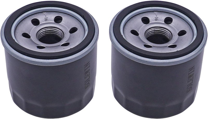BOLEWIN Mower Oil Filter 136-7848 120-4276 126-5234 127-9222 for Toro V-Twin Engine Timecutter Zero Turn Mower 2 PCS - Image 2